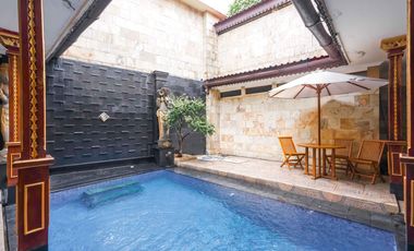 Guess House Javanese Style Luas Harga di Bawah Pasar Bisa KPR J-40432