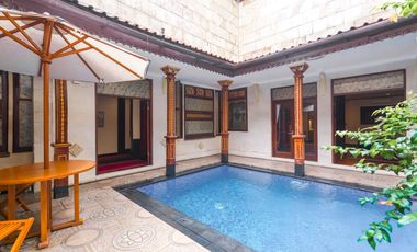 Guess House Javanese Style Luas Harga di Bawah Pasar Bisa KPR J-40432