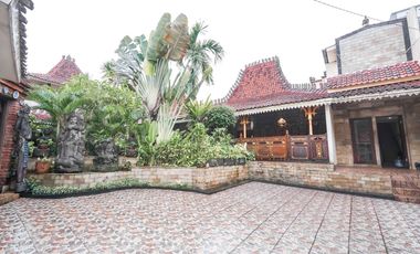 Guess House Javanese Style Luas Harga di Bawah Pasar Bisa KPR J-40432