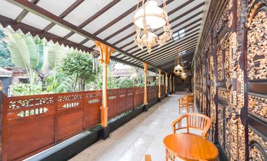 Guess House Javanese Style Luas Harga di Bawah Pasar Bisa KPR J-40432