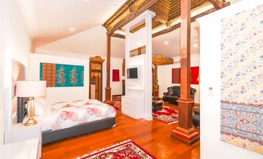 Guess House Javanese Style Luas Harga di Bawah Pasar Bisa KPR J-40432