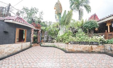 Guess House Javanese Style Luas Harga di Bawah Pasar Bisa KPR J-40432