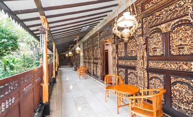 Guess House Javanese Style Luas Harga di Bawah Pasar Bisa KPR J-40432