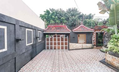 Guess House Javanese Style Luas Harga di Bawah Pasar Bisa KPR J-40432