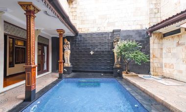 Guess House Javanese Style Luas Harga di Bawah Pasar Bisa KPR J-40432