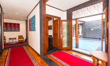 Guess House Javanese Style Luas Harga di Bawah Pasar Bisa KPR J-40432