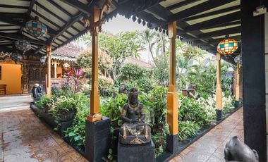 Guess House Javanese Style Luas Harga di Bawah Pasar Bisa KPR J-40432