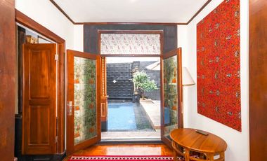 Guess House Javanese Style Luas Harga di Bawah Pasar Bisa KPR J-40432