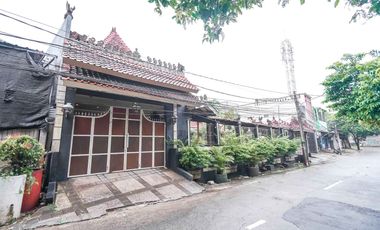 Guess House Javanese Style Luas Harga di Bawah Pasar Bisa KPR J-40432