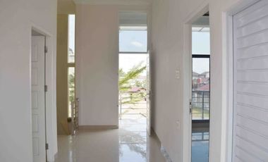 MILIKI RUMAH MEWAH 2 LANTAI TYPE 143/140 DI JL.TIUNG II