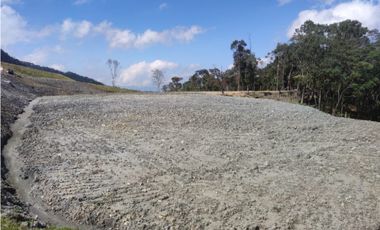 Lote en Caldas  el Chaquiro