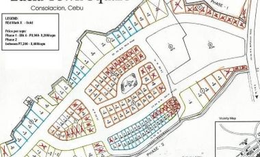 Residential Lot in Sta Lucia Town Square Consolacion Cebu