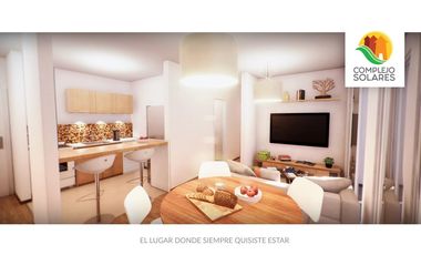 Departamento en venta 2 ambientes en Moreno