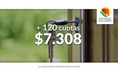 Departamento en venta 2 ambientes en Moreno