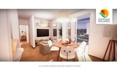 Departamento en venta 2 ambientes en Moreno