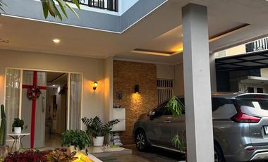 Rumah 2 Lantai SHM 15 Menit ke RS Sari Asih Ciputat Siap Huni J-40425