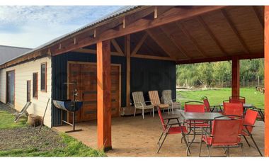 Venta Parcela con casa y salón de eventos, Mulchén