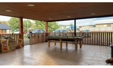 Venta Parcela con casa y salón de eventos, Mulchén