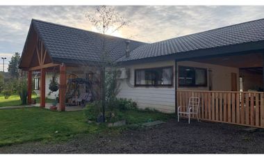 Venta Parcela con casa y salón de eventos, Mulchén