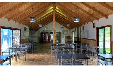 Venta Parcela con casa y salón de eventos, Mulchén