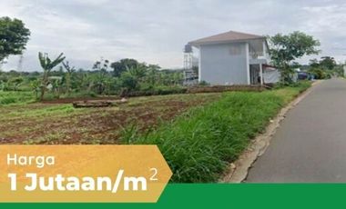 Kavling Tanah Bandung Barat SHM 1 jutaan