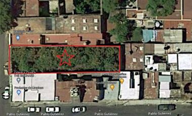 EN RENTA TERRENO COMERCIAL ZONA CENTRO GDL