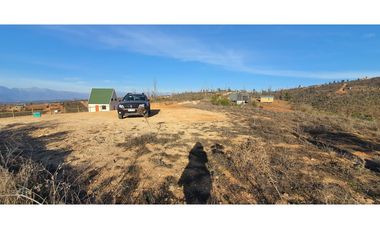 VENTA Terreno Limache sector Valle Verde Mar