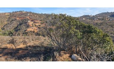 VENTA Terreno Limache sector Valle Verde Mar