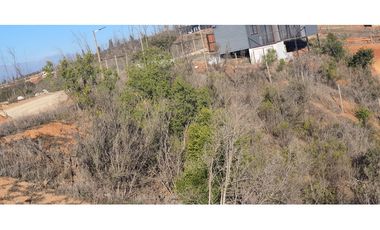 VENTA Terreno Limache sector Valle Verde Mar