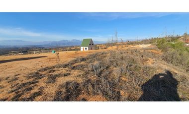 VENTA Terreno Limache sector Valle Verde Mar