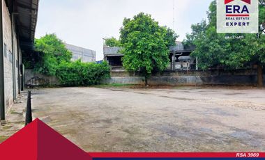 Disewakan Gudang Siap Pakai 60.000m Per Bulan