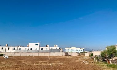 Venta de Terreno bardeado  sobre Av. Cuahtemoc Col. Guadalupe Hidalgo