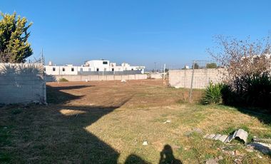 Venta de Terreno bardeado  sobre Av. Cuahtemoc Col. Guadalupe Hidalgo