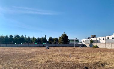Venta de Terreno bardeado  sobre Av. Cuahtemoc Col. Guadalupe Hidalgo