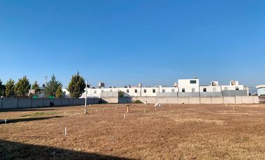 Venta de Terreno bardeado  sobre Av. Cuahtemoc Col. Guadalupe Hidalgo