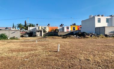 Venta de Terreno bardeado  sobre Av. Cuahtemoc Col. Guadalupe Hidalgo