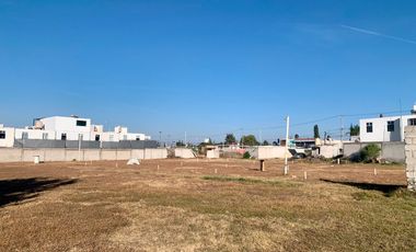 Venta de Terreno bardeado  sobre Av. Cuahtemoc Col. Guadalupe Hidalgo