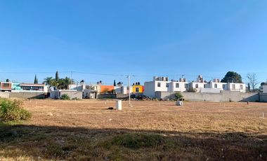 Venta de Terreno bardeado  sobre Av. Cuahtemoc Col. Guadalupe Hidalgo