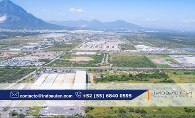 IB-NL0026 - Terreno Industrial en Venta en Monterrey, 100,000 m2.