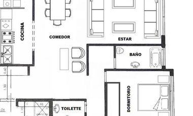 Departamento - S.Isi.-Centro
