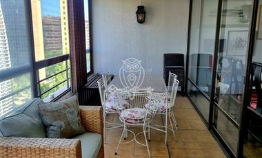 Vive a pasos de tu oficina barrio El Golf 4D 3B Las Condes