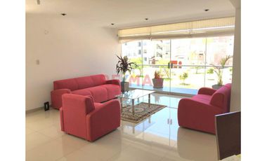 Alquilo Lindo Departamento Amoblado En Urb. San Doria - Cayma