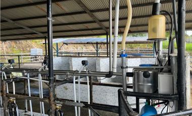 VENDO FINCA LECHERA DE 34 HECTAREAS + GALERAS+ FINCA DE SILO