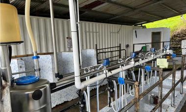 VENDO FINCA LECHERA DE 34 HECTAREAS + GALERAS+ FINCA DE SILO