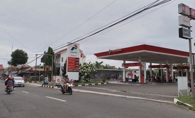 Tanah Purworejo Selatan Pom Bensin Cangkrep, Promo Kemerdekaan !