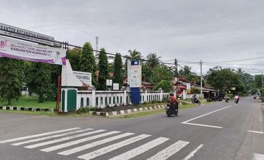 Tanah Purworejo Selatan Pom Bensin Cangkrep, Promo Kemerdekaan !