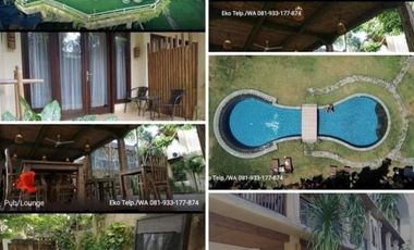 Dijual Hotel Bintang 3 di Senggigi - Lombok