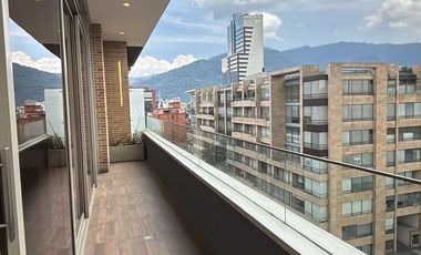 apartamento en arriendo en chico norte. Cod A51995