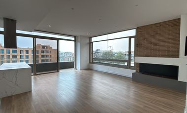 apartamento en arriendo en chico norte. Cod A51995