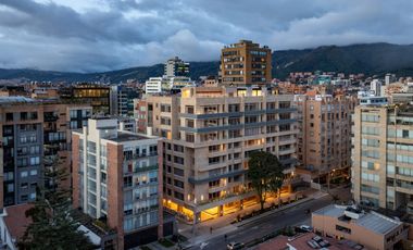 apartamento en arriendo en chico norte. Cod A51995